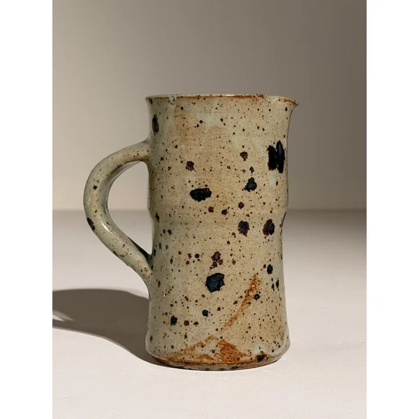 Stoneware Pitcher by Jean-Pierre Viot, 1960