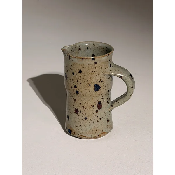 Stoneware Pitcher by Jean-Pierre Viot, 1960