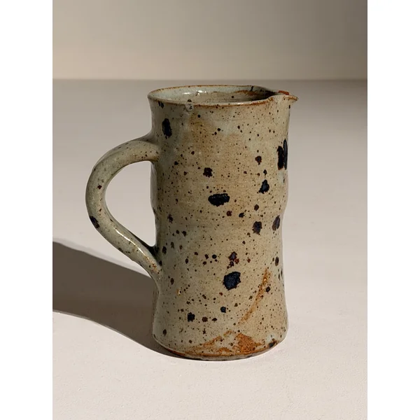 Stoneware Pitcher by Jean-Pierre Viot, 1960