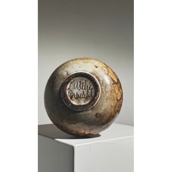Stoneware Vase by Jacques Pouchain, France, 1960