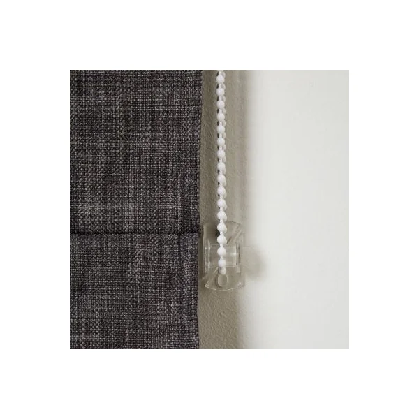 Store bateau tamisant Soyo gris foncé l.160 x H.160cm Goodhome