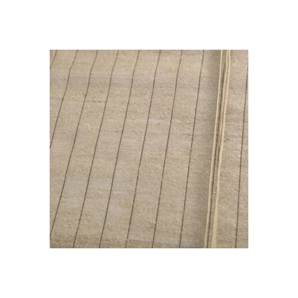 Store enrouleur tamisant Roll'up en toile de jute sans percage H.220 x l.120cm Madeco