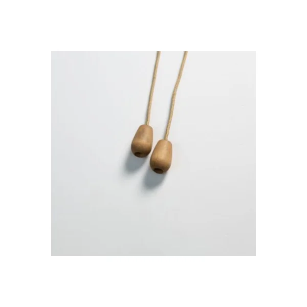 Store enrouleur tamisant Roll'up en toile de jute sans percage H.220 x l.120cm Madeco