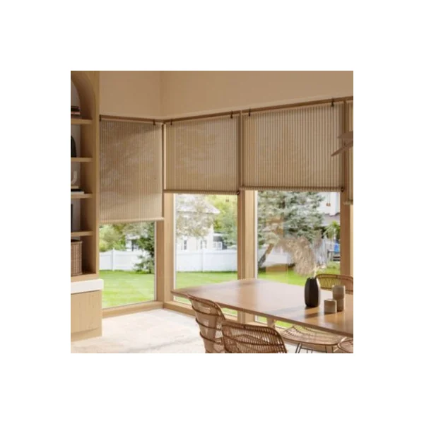 Store enrouleur tamisant sans perçage Awatea beige l.120 x H.180cm Goodhome