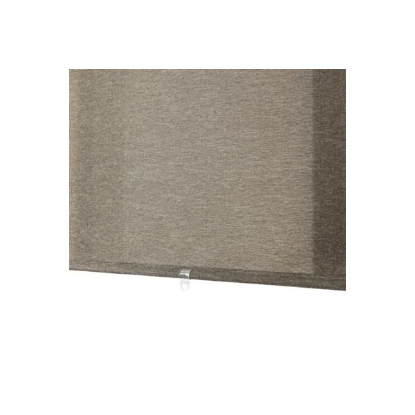 Store enrouleur tamisant sans perçage Eccles marron l.180 x H.180cm Goodhome