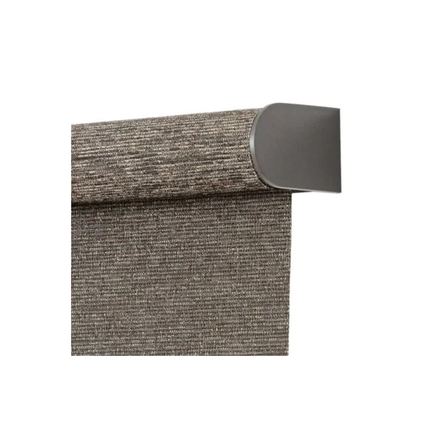 Store enrouleur tamisant sans perçage Eccles marron l.45 x H.140cm Goodhome