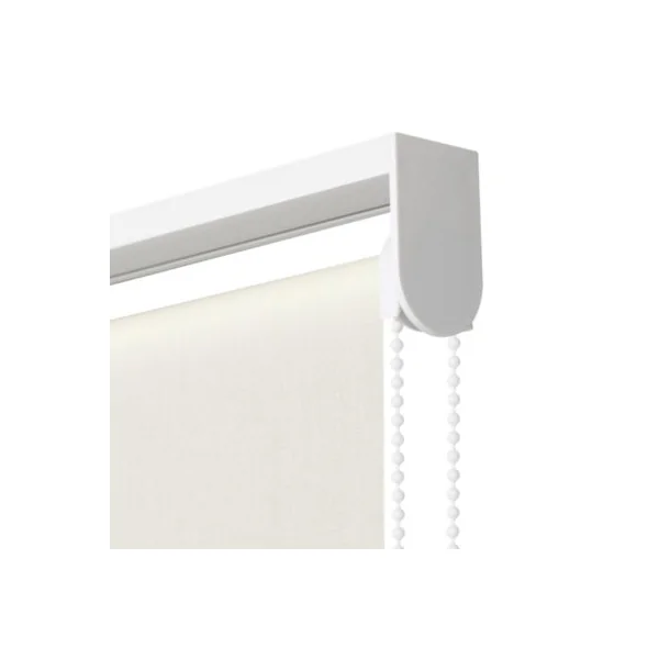 Store enrouleur tamisant sans perçage Halo 2 blanc cassé l.75 x H.240cm Goodhome