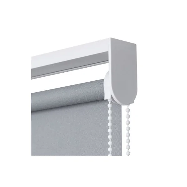 Store enrouleur tamisant sans perçage Halo 2 gris béton l.45 x H.140cm Goodhome