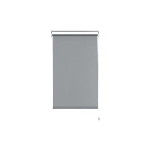 Store enrouleur tamisant sans perçage Halo 2 gris béton l.60 x H.180cm Goodhome