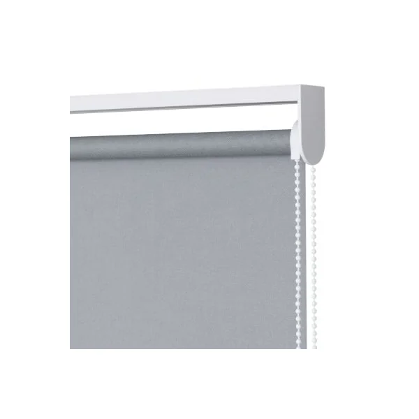 Store enrouleur tamisant sans perçage Halo 2 gris béton l.60 x H.240cm Goodhome