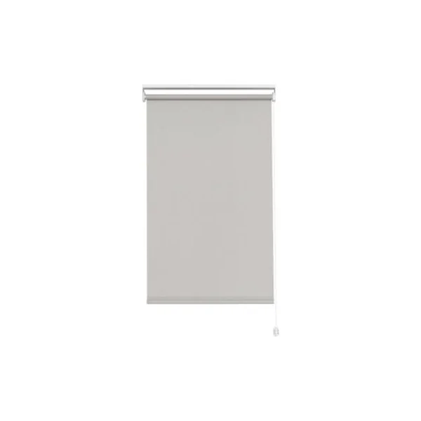 Store enrouleur tamisant sans perçage Halo 2 gris perle l.60 x H.240cm Goodhome