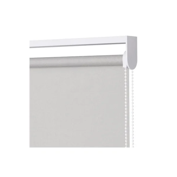 Store enrouleur tamisant sans perçage Halo 2 gris perle l.90 x H.240cm Goodhome