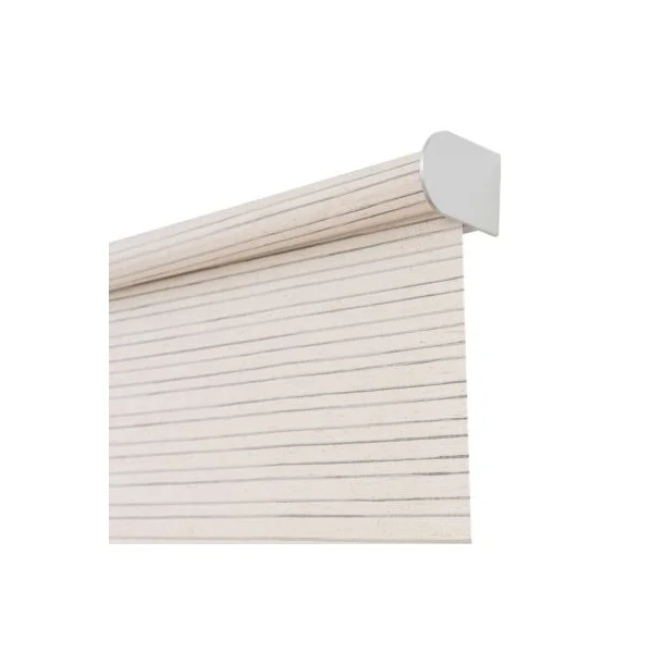 Store enrouleur tamisant sans perçage Masana beige l.120 x H.180cm Goodhome