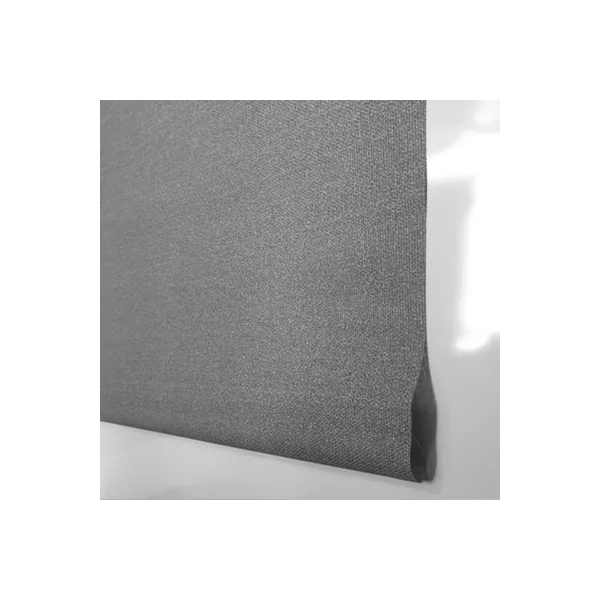 Store enrouleur thermique gris anthracite revers alu l.120cm x H.190cm Madeco