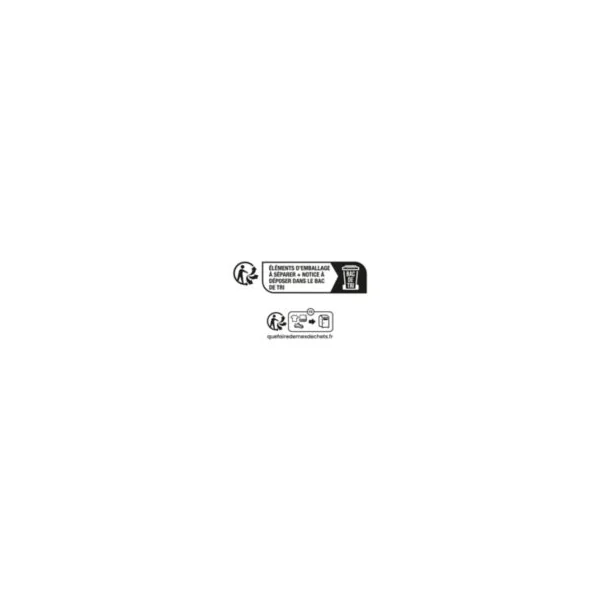 Store enrouleur thermique occultant Pama blanc l.120 x H.195cm Colours