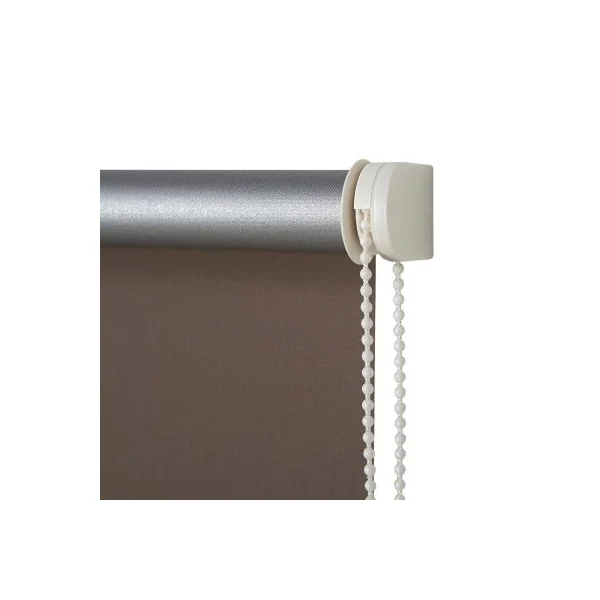 Store enrouleur thermique occultant Pama marron l.180 x H.195cm Colours