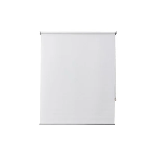 Store enrouleur thermique salle de bains Badallo blanc l.120 x H.180cm Goodhome