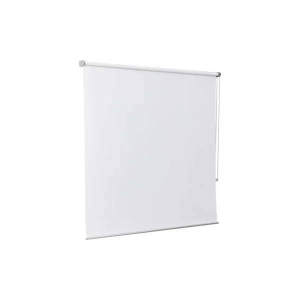Store enrouleur thermique salle de bains Badallo blanc l.160 x H.180cm Goodhome
