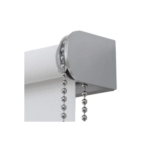 Store enrouleur thermique salle de bains Badallo blanc l.180 x H.180cm Goodhome