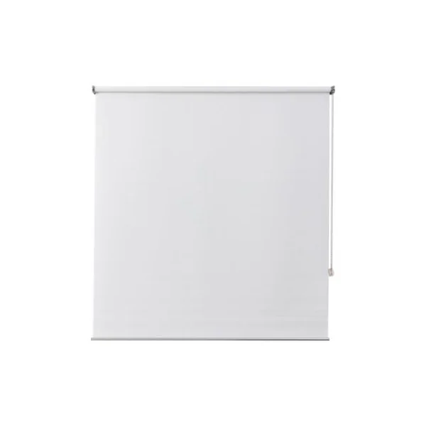 Store enrouleur thermique salle de bains Badallo blanc l.180 x H.180cm Goodhome