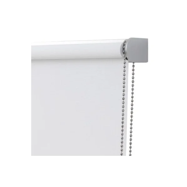 Store enrouleur thermique salle de bains Badallo blanc l.45 x H.140cm Goodhome