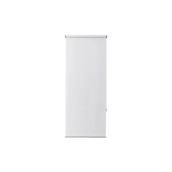 Store enrouleur thermique salle de bains Badallo blanc l.55 x H.180cm Goodhome