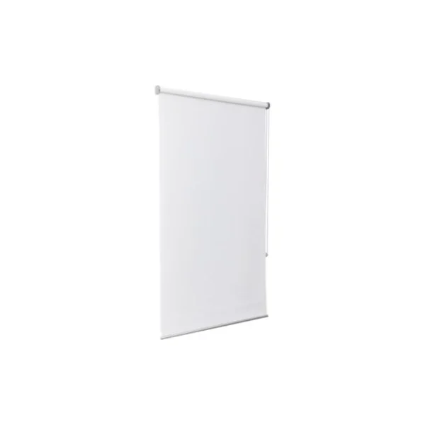 Store enrouleur thermique salle de bains Badallo blanc l.75 x H.180cm Goodhome