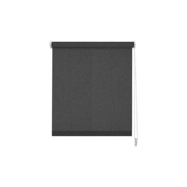 Store enrouleur thermique screen gris anthracite l.90cm x H.190cm Madeco