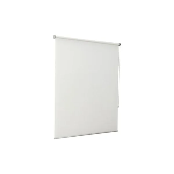 Store enrouleur voile sans perçage Annuri blanc l.90 x H.180cm Goodhome