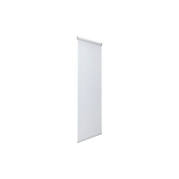 Store enrouleur voile sans perçage Asthall blanc l.40 x H.140cm Goodhome