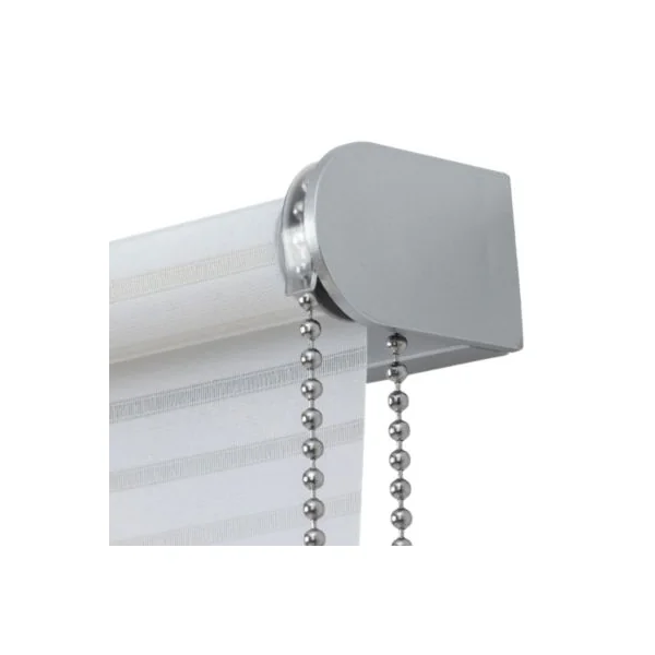 Store enrouleur voile sans perçage Asthall blanc l.55 x H.180cm Goodhome