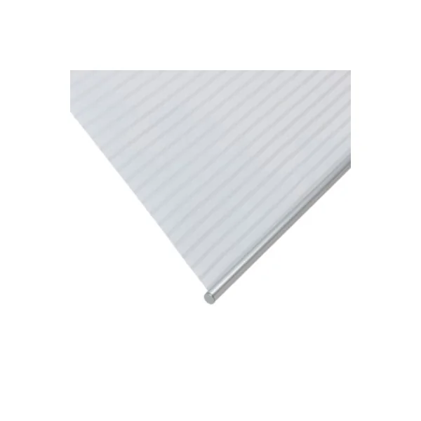 Store enrouleur voile sans perçage Asthall blanc l.60 x H.180cm Goodhome