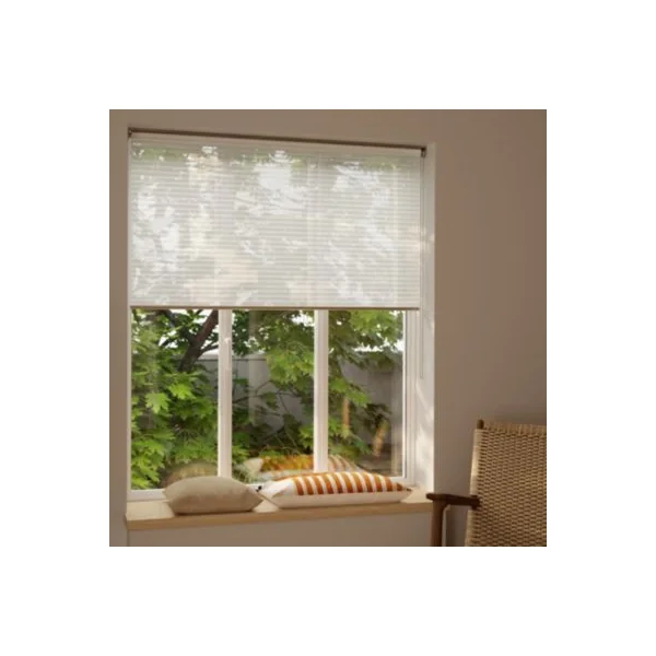 Store enrouleur voile sans perçage Asthall blanc l.60 x H.180cm Goodhome