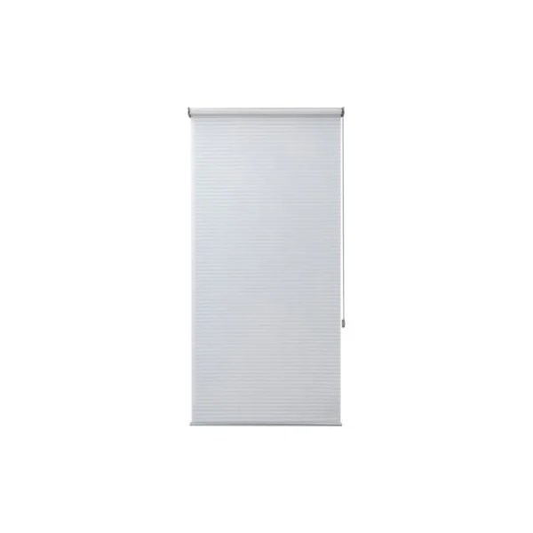 Store enrouleur voile sans perçage Asthall blanc l.75 x H.180cm Goodhome