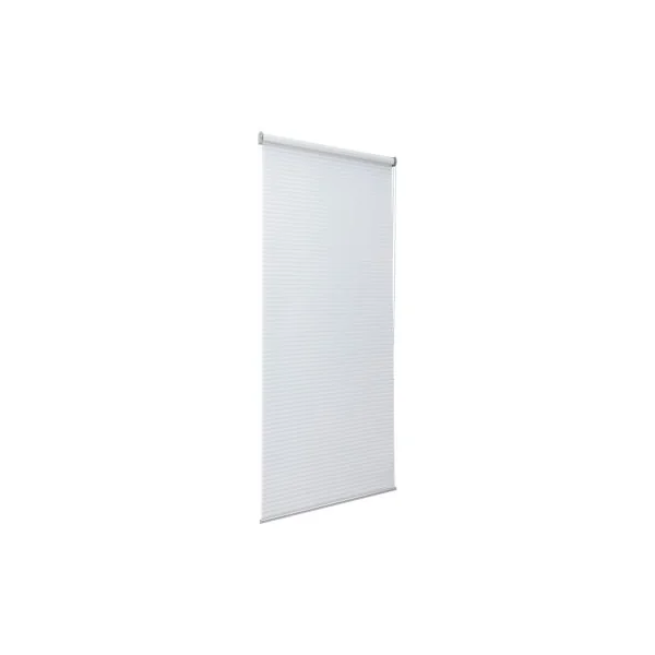 Store enrouleur voile sans perçage Asthall blanc l.75 x H.180cm Goodhome