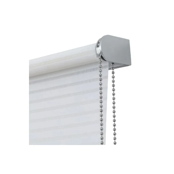 Store enrouleur voile sans perçage Asthall blanc l.75 x H.180cm Goodhome