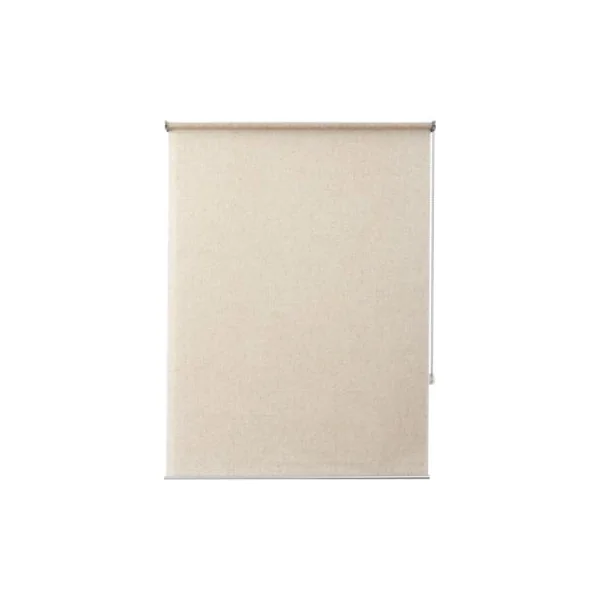 Store enrouleur voile sans perçage Emini beige l.120 x H.180cm Goodhome