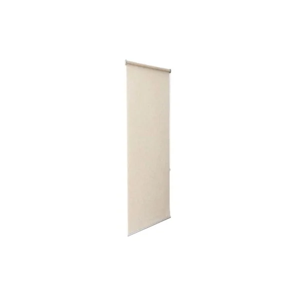 Store enrouleur voile sans perçage Emini beige l.55 x H.180cm Goodhome