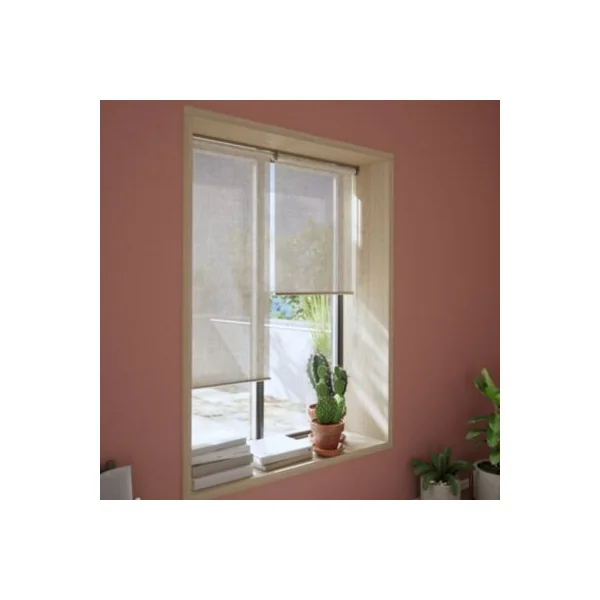 Store enrouleur voile sans perçage Emini beige l.60 x H.180cm Goodhome