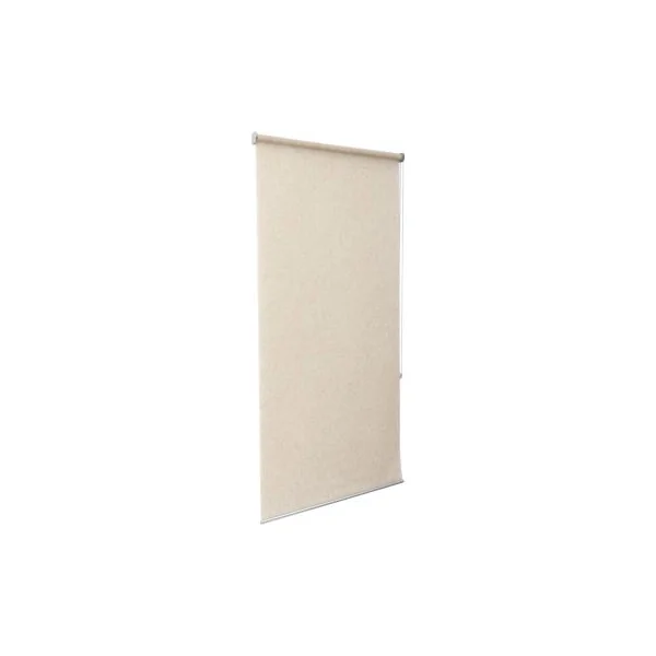 Store enrouleur voile sans perçage Emini beige l.60 x H.180cm Goodhome