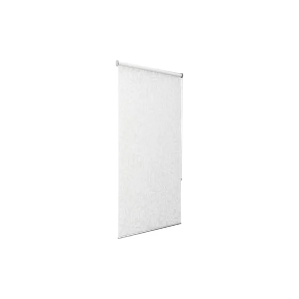Store enrouleur voile sans perçage Flasor blanc cassé l.45 x H.140cm Goodhome