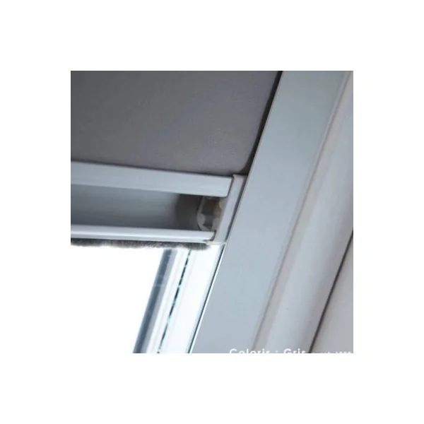 Store fenêtre de toit occultant compatible VELUX K 61x78cm MK04 Bleu foncé - MADECO