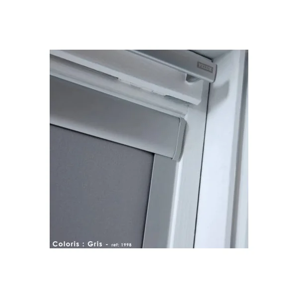 Store fenêtre de toit occultant compatible VELUX M04 78x98cm Beige - MADECO
