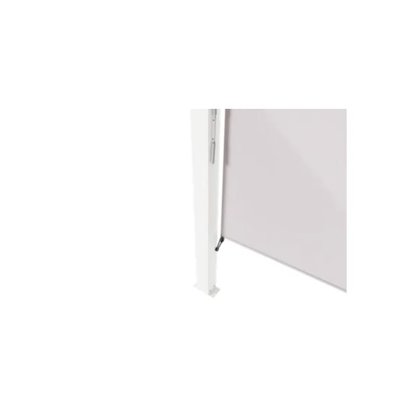 Store latéral 3,5 m pour pergola autoportante Salto Alumin'home blanc RAL 9010