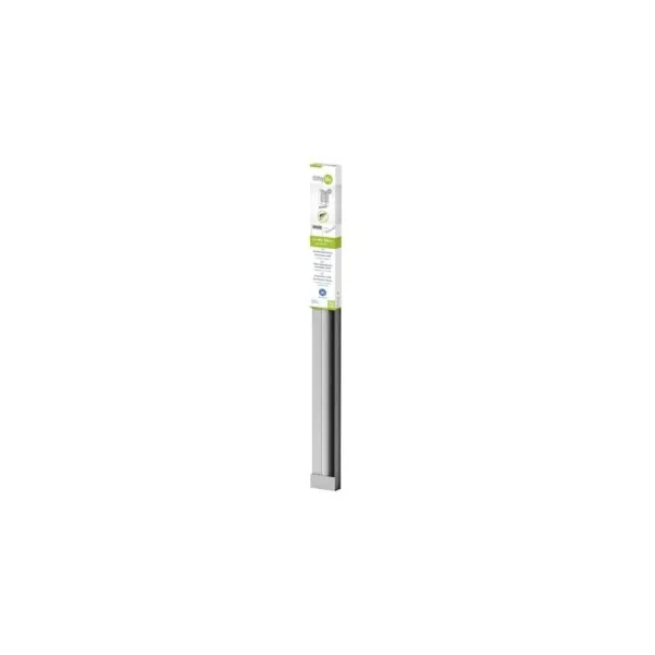 Store moustiquaire enroulable blanc pour fenêtre 80 x 130 cm