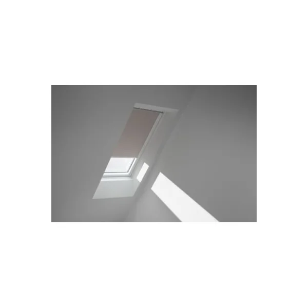 Store occultant fenêtre de toit Velux DKL M04 taupe clair