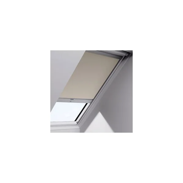 Store occultant solaire fenêtre de toit Velux DSL UK04 beige