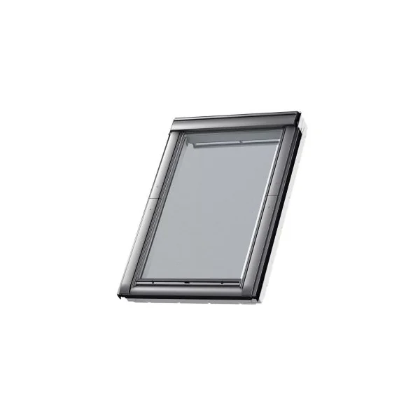 Store pare-soleil extérieur fenêtre de toit Velux MHL 5060 CK00 gris