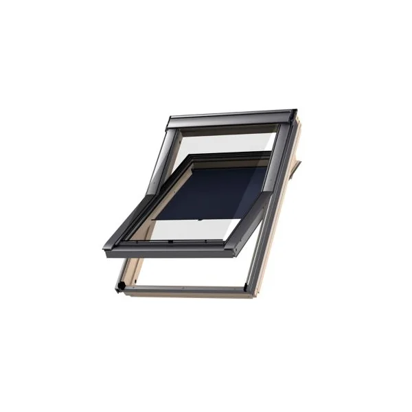 Store pare-soleil extérieur fenêtre de toit Velux MHL 5060 CK00 gris