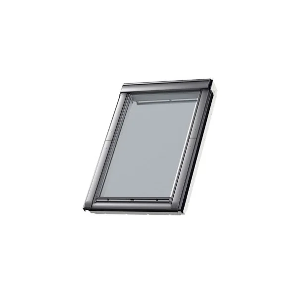 Store pare-soleil extérieur fenêtre de toit Velux MHL 5060 MK00 gris